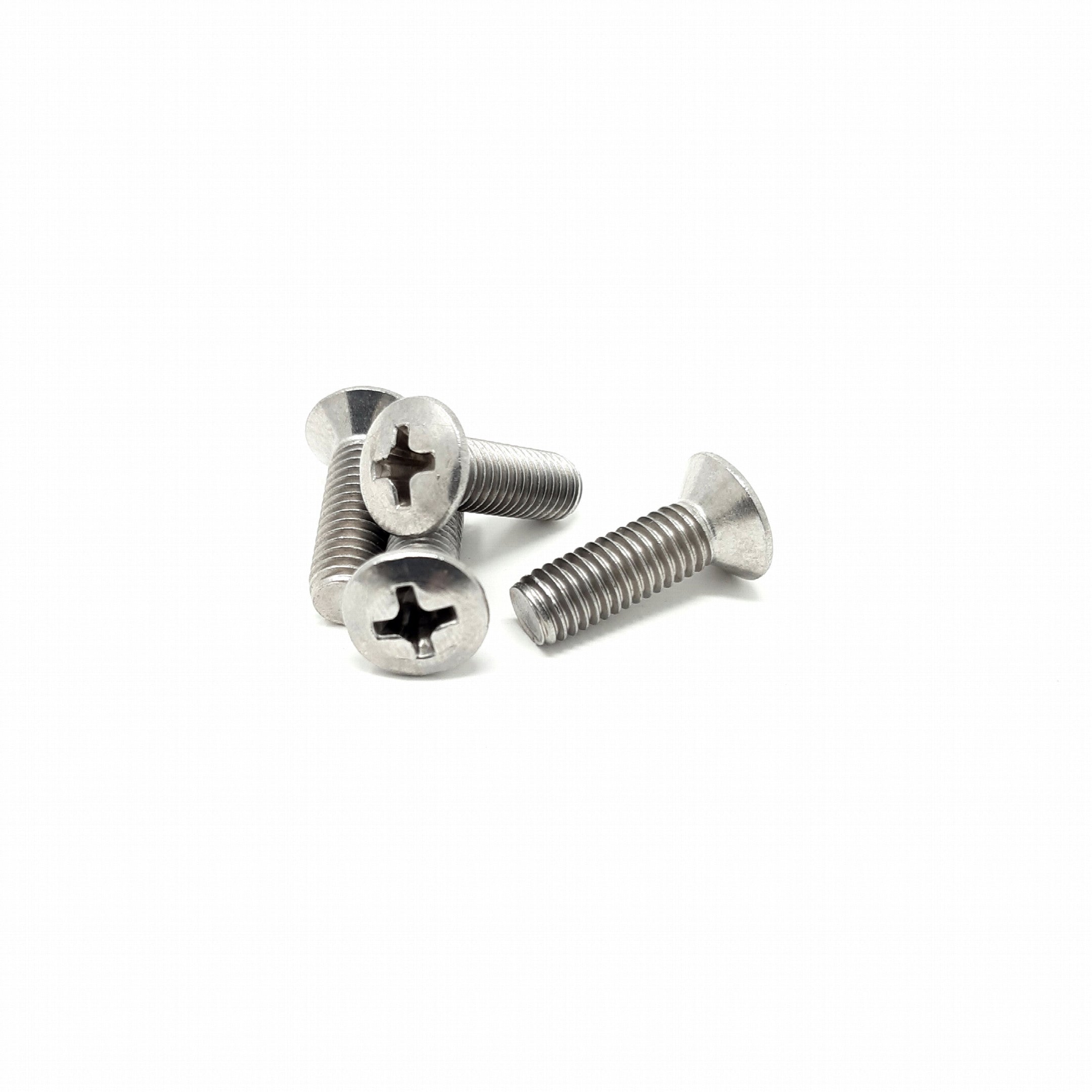 Oval countersunk head screw M4x16