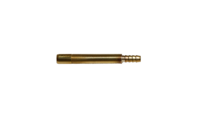The adapter ST1R-6 is a simple adapter with a straight pressure connection.
This adapter is intended as a replacement for an existing mount on the fuselage back or nose in confined installation situations. Only probes with the ST1-6|35 mm end piece can be inserted.