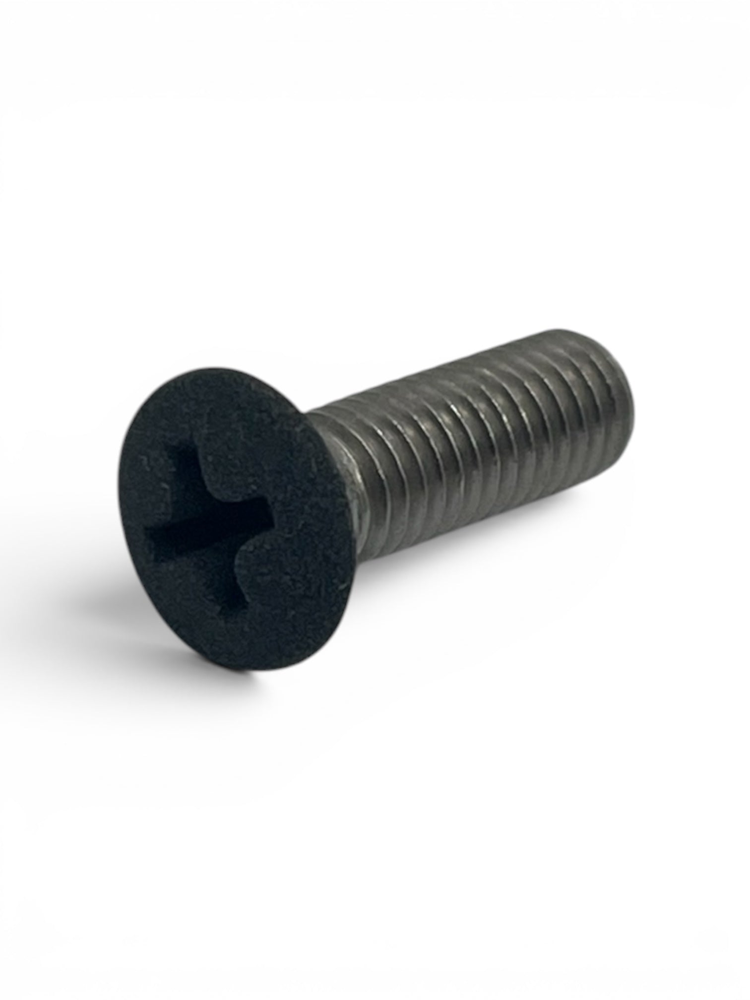 Screw, Oval Countersunk seatpan Black M4x16