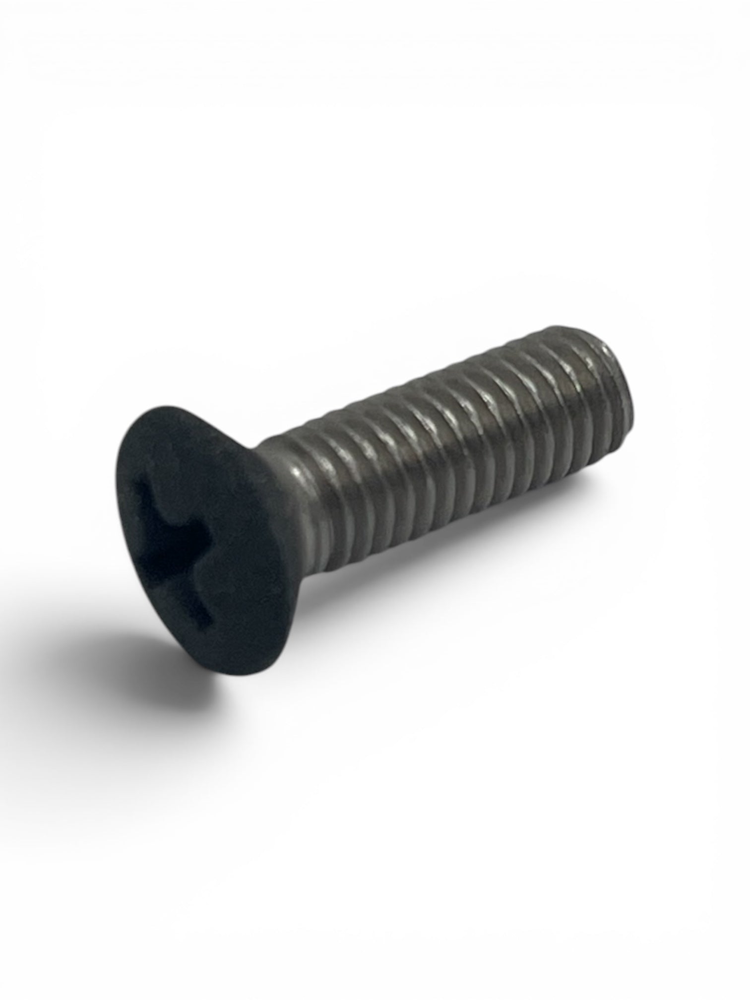 Screw, Oval Countersunk seatpan Black M4x16