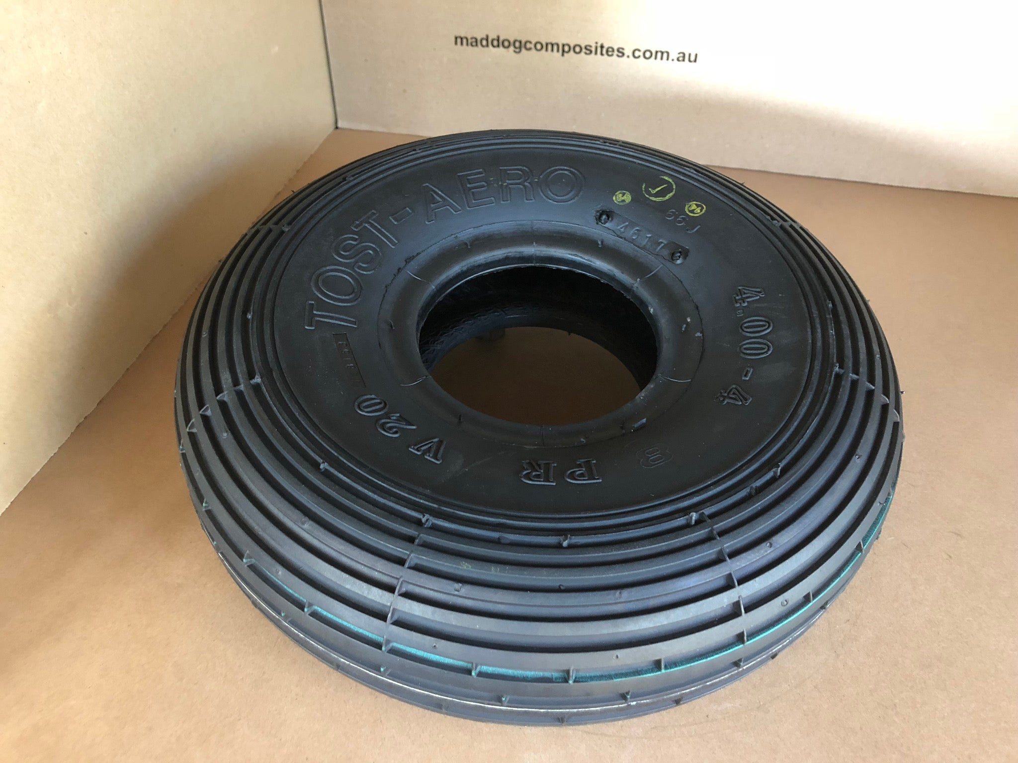Tyre, 4.00-4 Tost Aero 8pr
