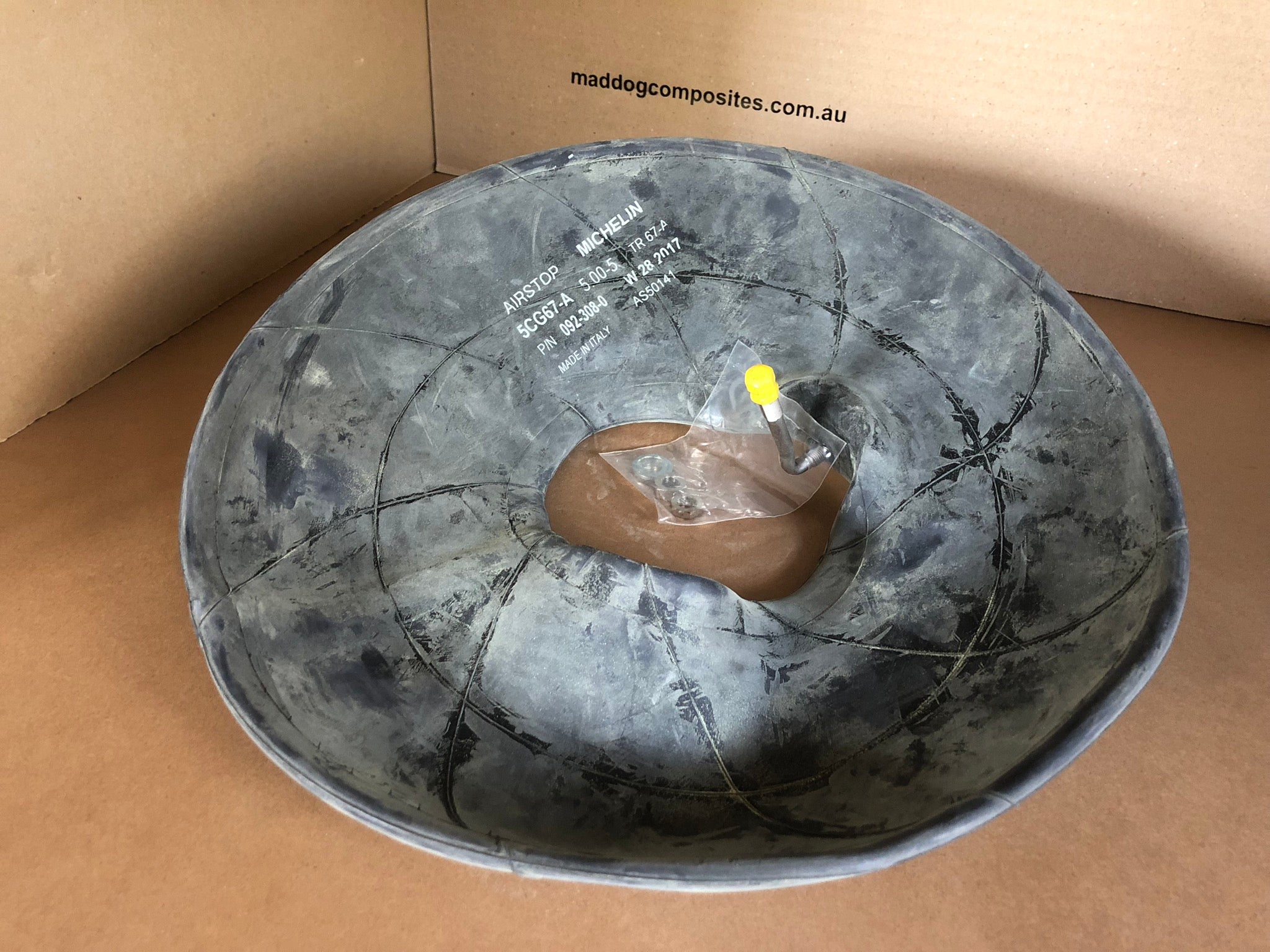 Tube 5.00-5 Michelin Airstop