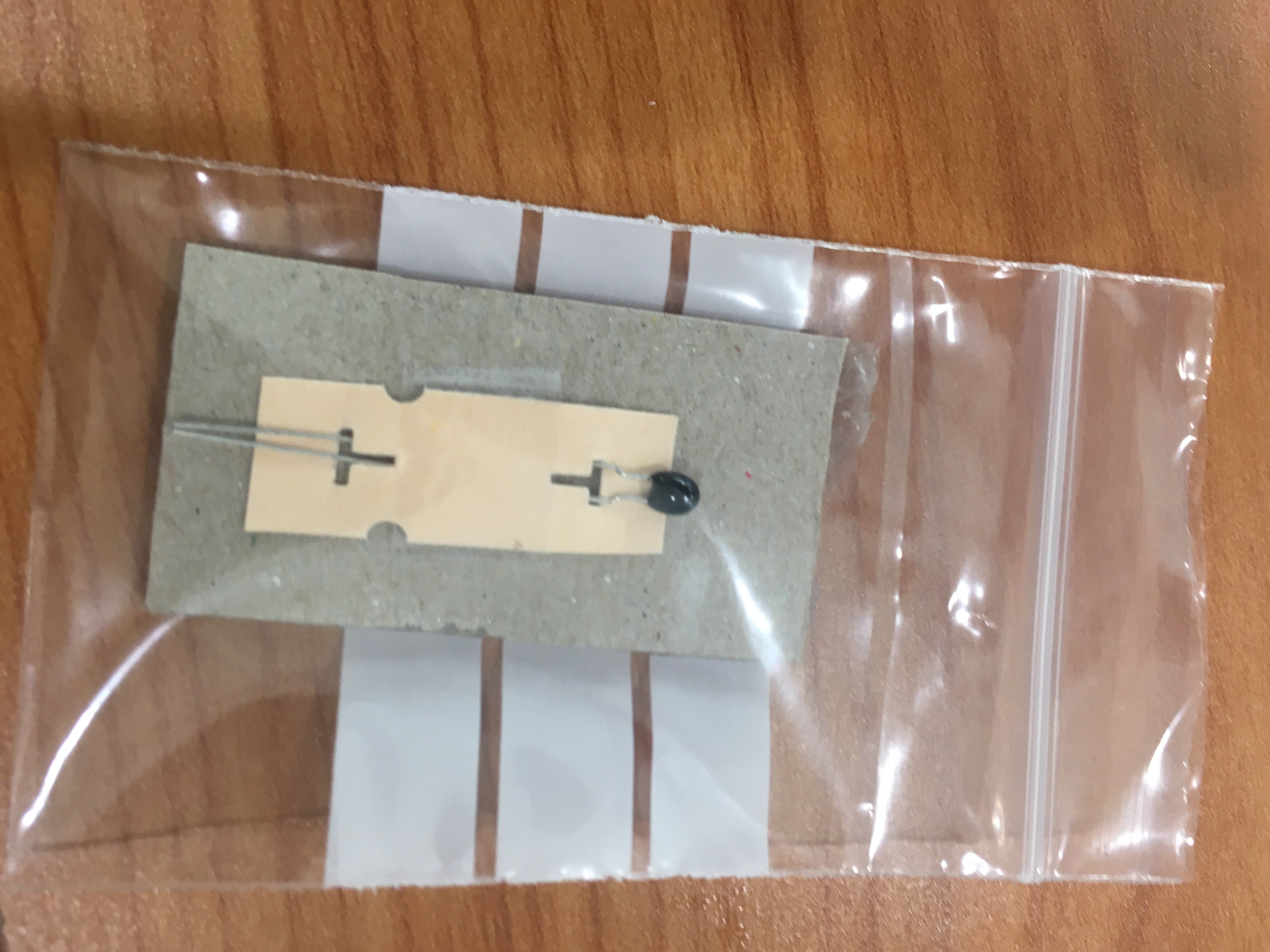 Air Temperature Sensor, Solo 2625 "i" engines