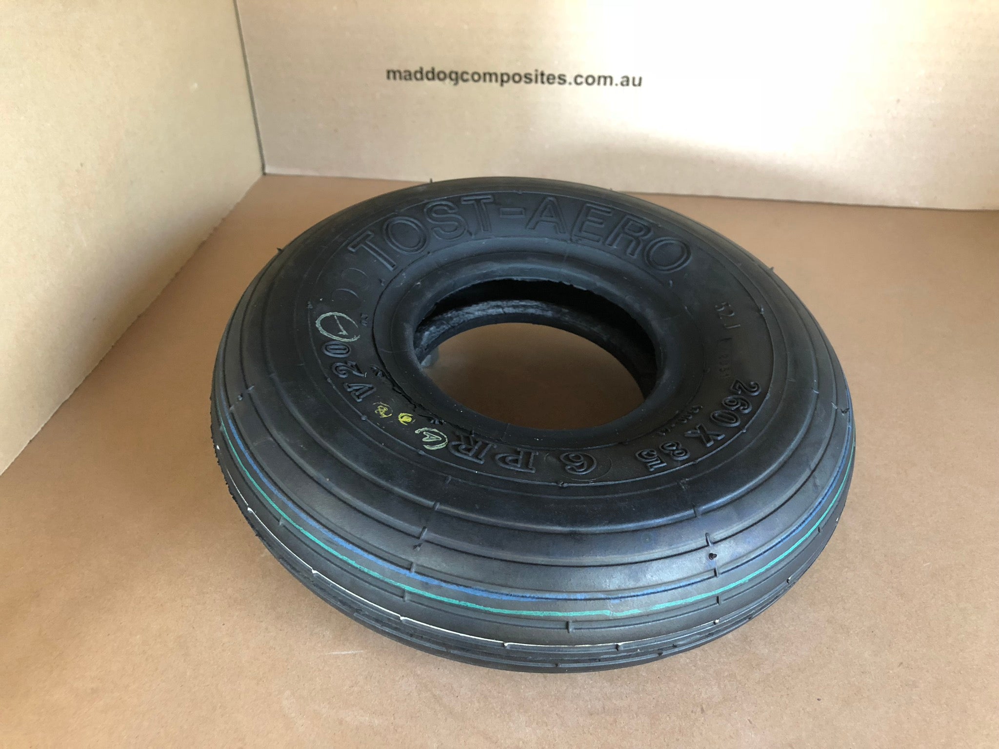 Tyre, 260x85 Tost Aero 6pr